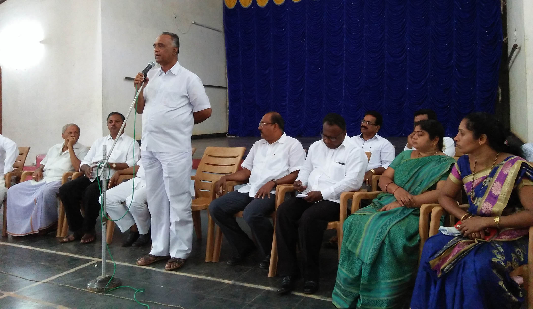 ಕಾಂಗ್ರೆಸ್ ಮತ್ತೆ ಅಧಿಕಾರಕ್ಕೆ ಬರಲಿದೆ: ಮುಹಮ್ಮದ್